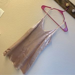 Blush Shift Dress 🌸